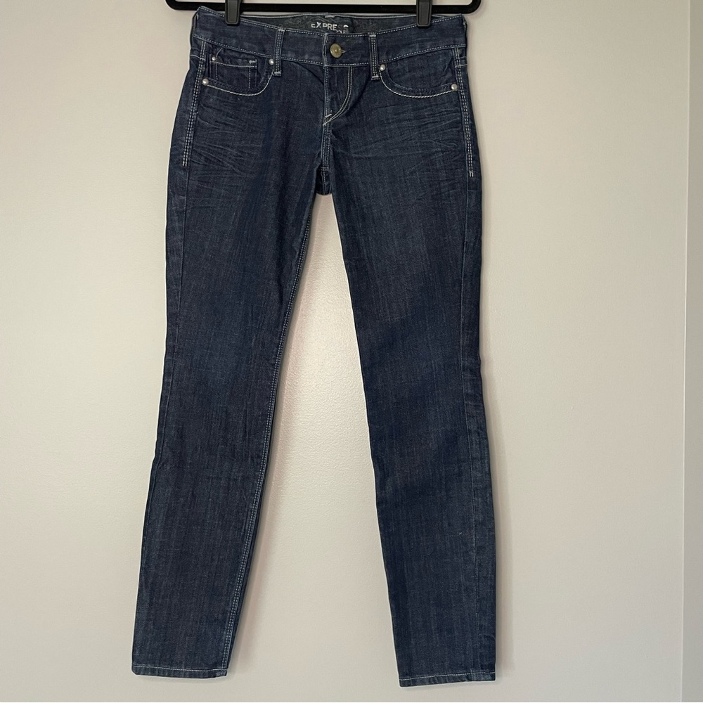Express Low Rise Ultra Skinny Jeans